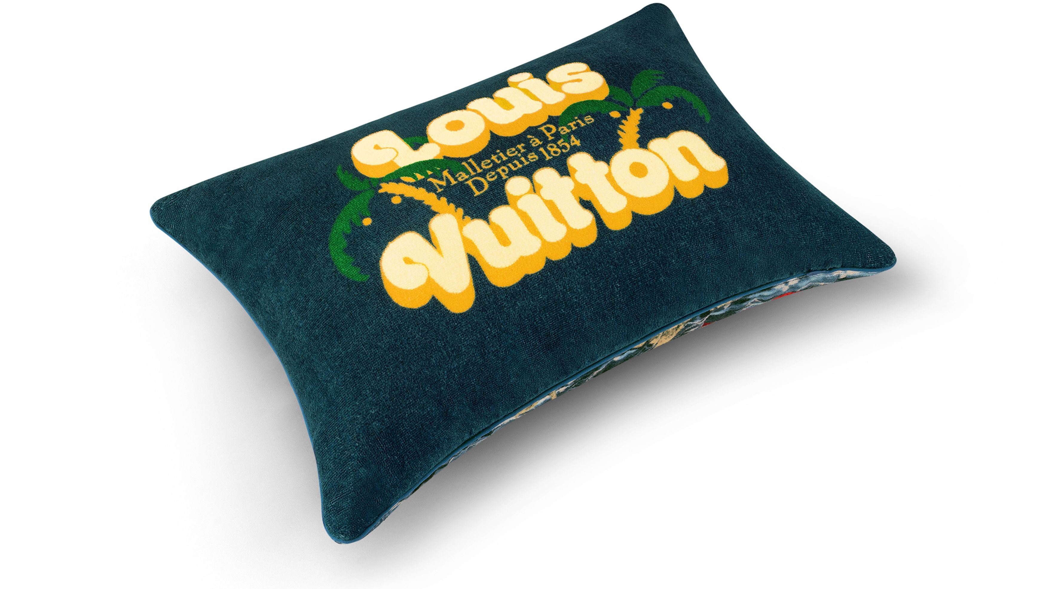Surfin' Monogram Cushion thumbnail 3