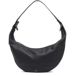 Khaite オーガスティナホーボーバッグ 【関税込】 Augustina Hobo in Black Pebbled Leather – KHAITE
