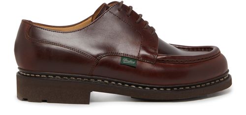 PARABOOT Villandry smooth leather derbies