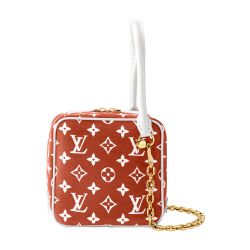 Small square louis top vuitton bag