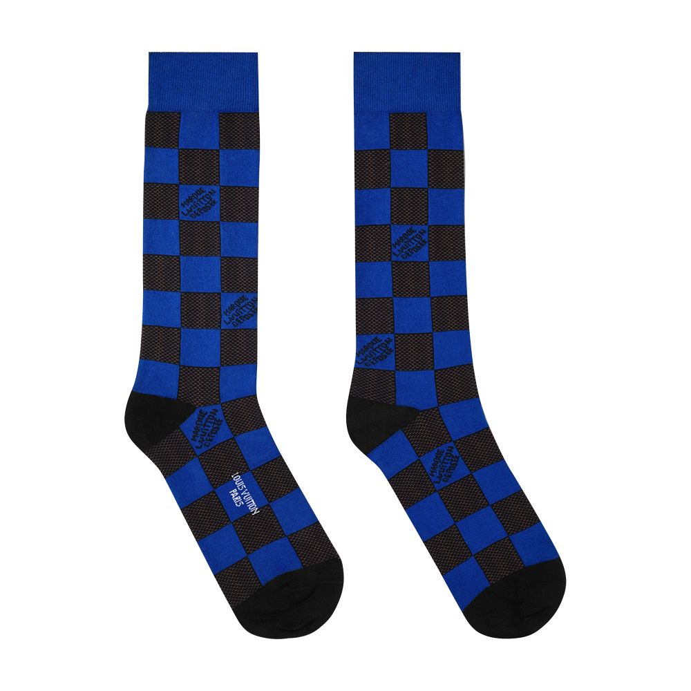 Damier Pop Socks thumbnail 5