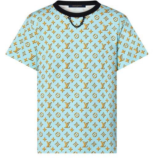 LOUIS VUITTON Tee-shirt Monogram 3D
