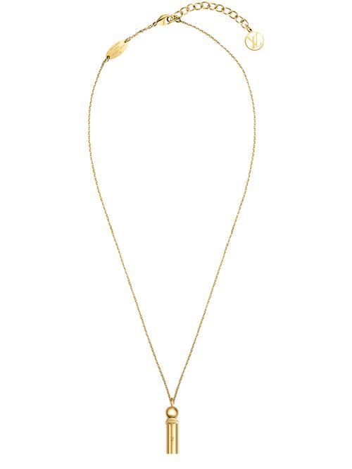 LOUIS VUITTON LV & Me Necklace, Letter I