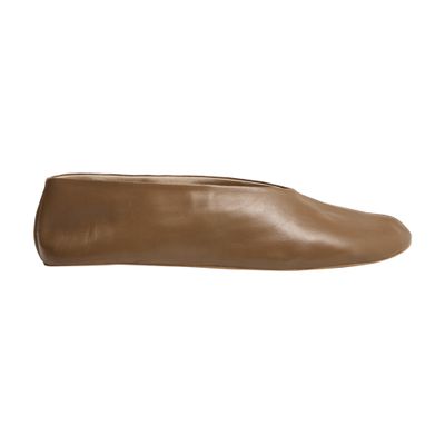 Stella leather slippers