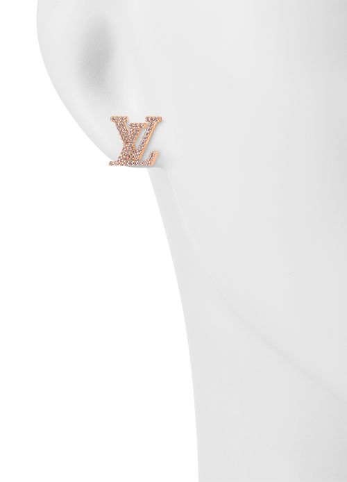 LOUIS VUITTON LV Iconic Blush Earrings