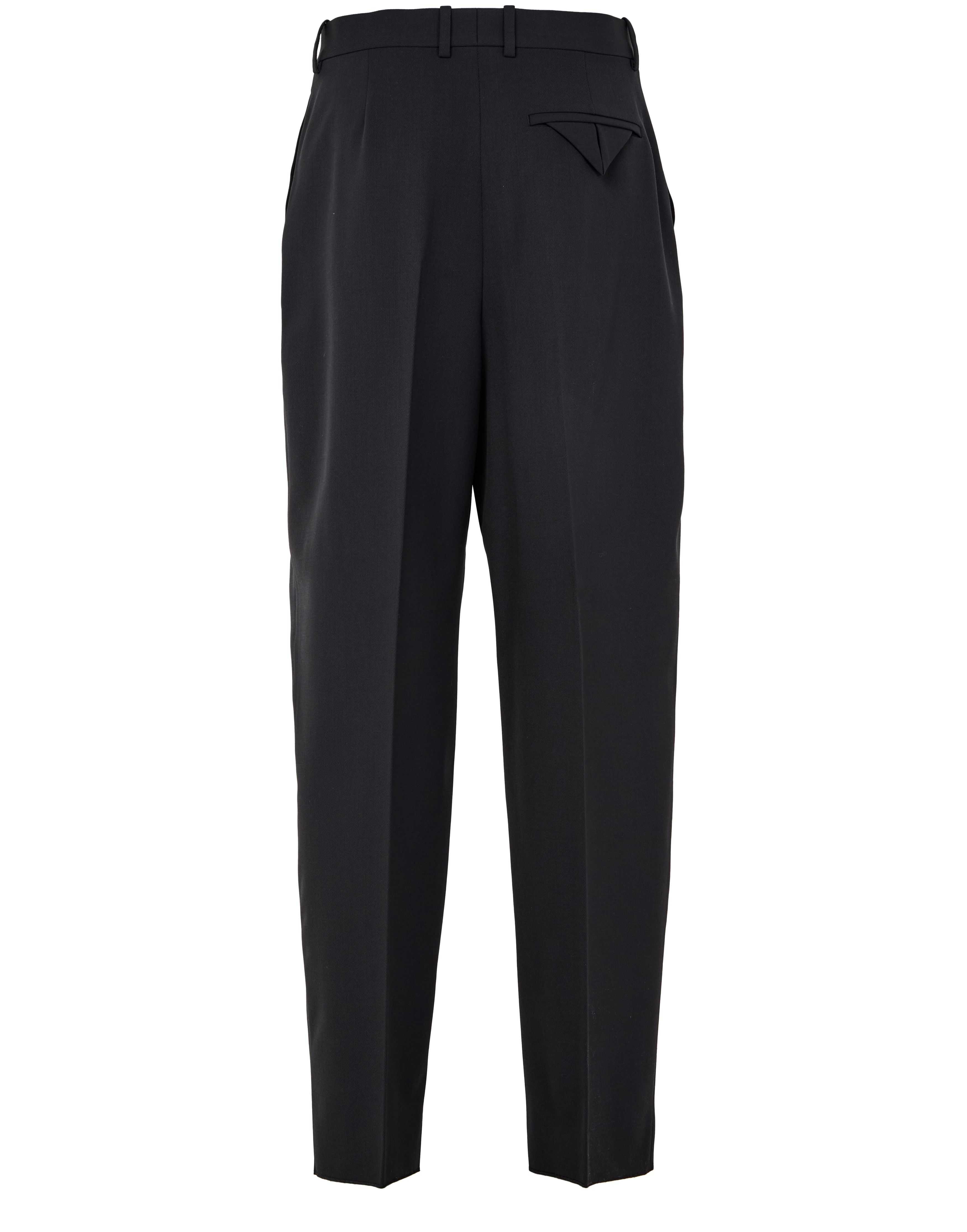 Stretchy wool blend pants thumbnail 3