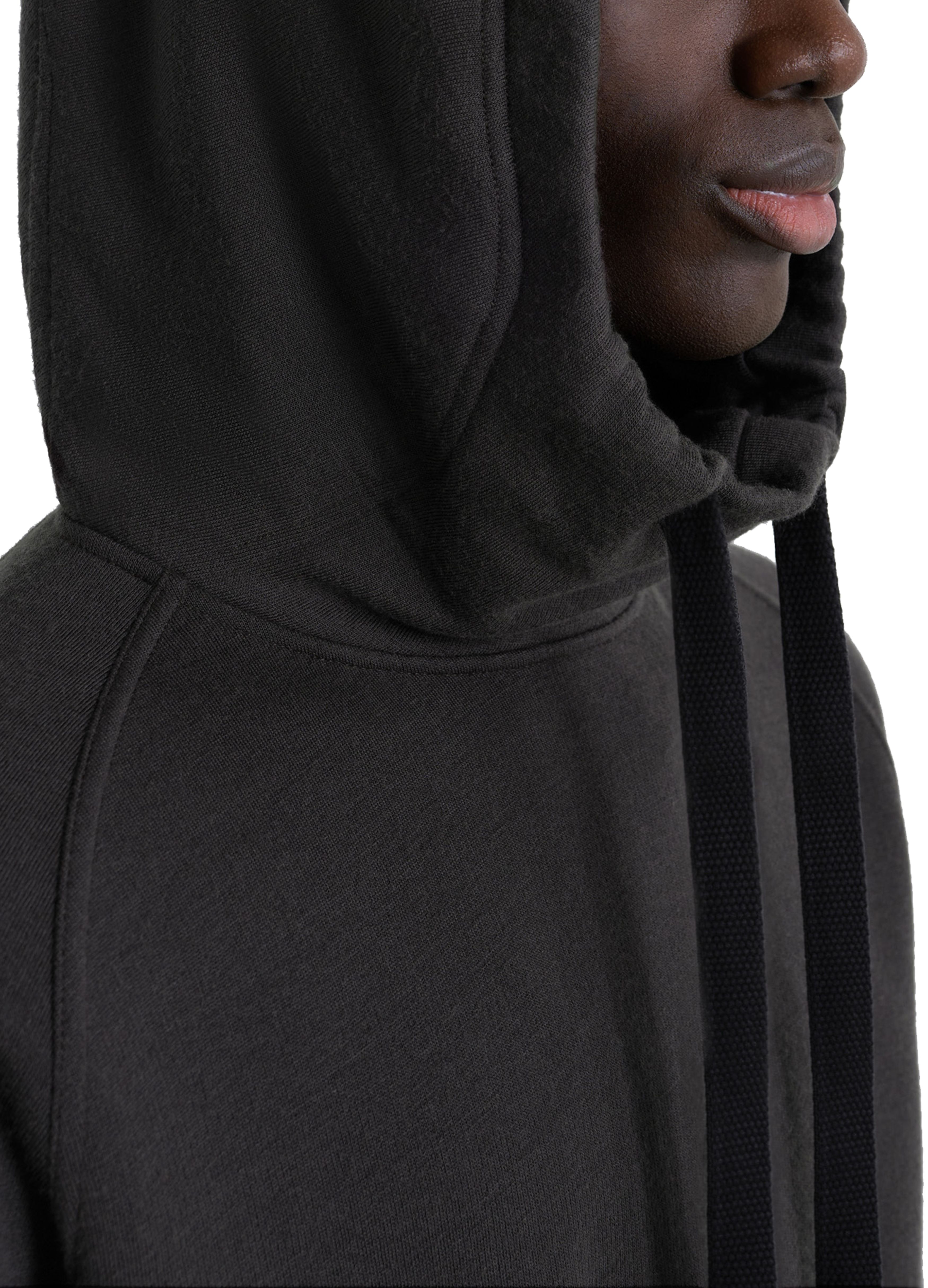 Hooded long sleeves sweater thumbnail 3