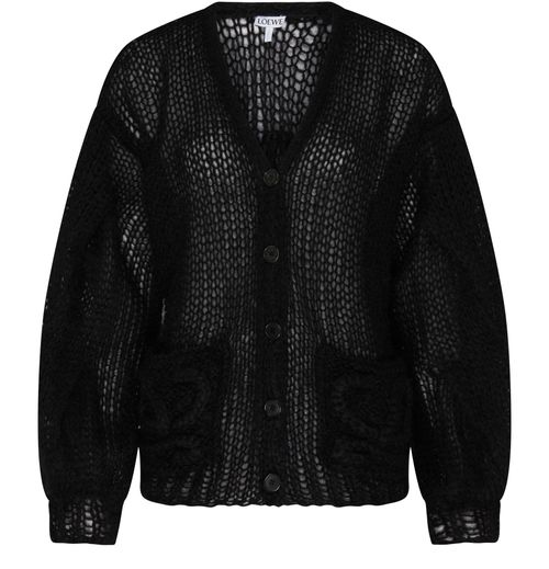 LOEWE Cardigan en mohair Anagram