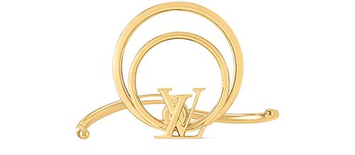 LOUIS VUITTON Bague LV Stellar