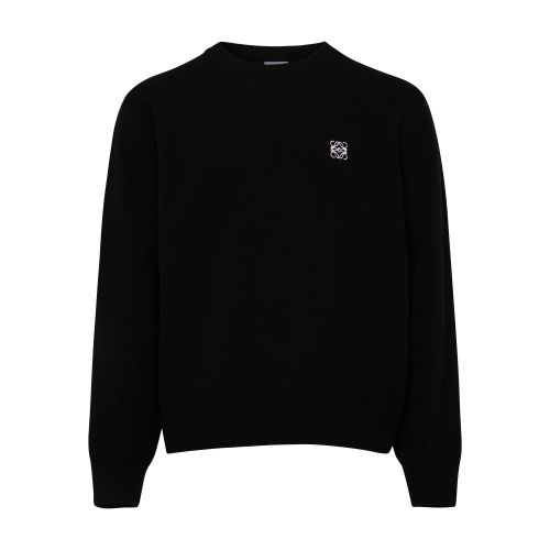 Loewe Sweater In Black