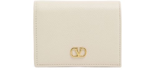 VALENTINO GARAVANI Vlogo Signature flap french wallet