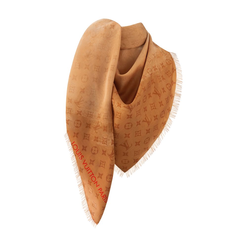 LV Painterly Shawl thumbnail 5