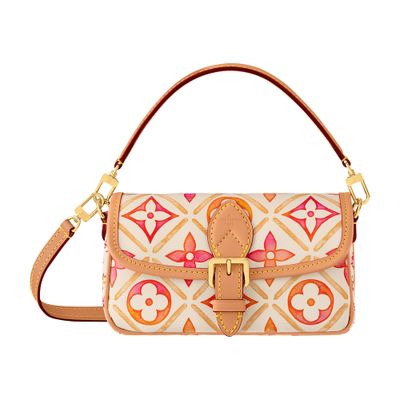 Louis Vuitton Nano Diane In Orange