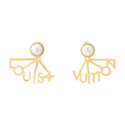 Louis Vuitton ルイヴィトン LV スペリング ピアス 休日の贅沢に】☆LOUIS VUITTON☆Lady LV☆ピアス☆ギフトにも