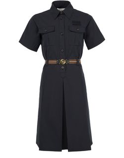 F0241 Kaki MIU Dress ワンピース Woman MIU MF590610RG