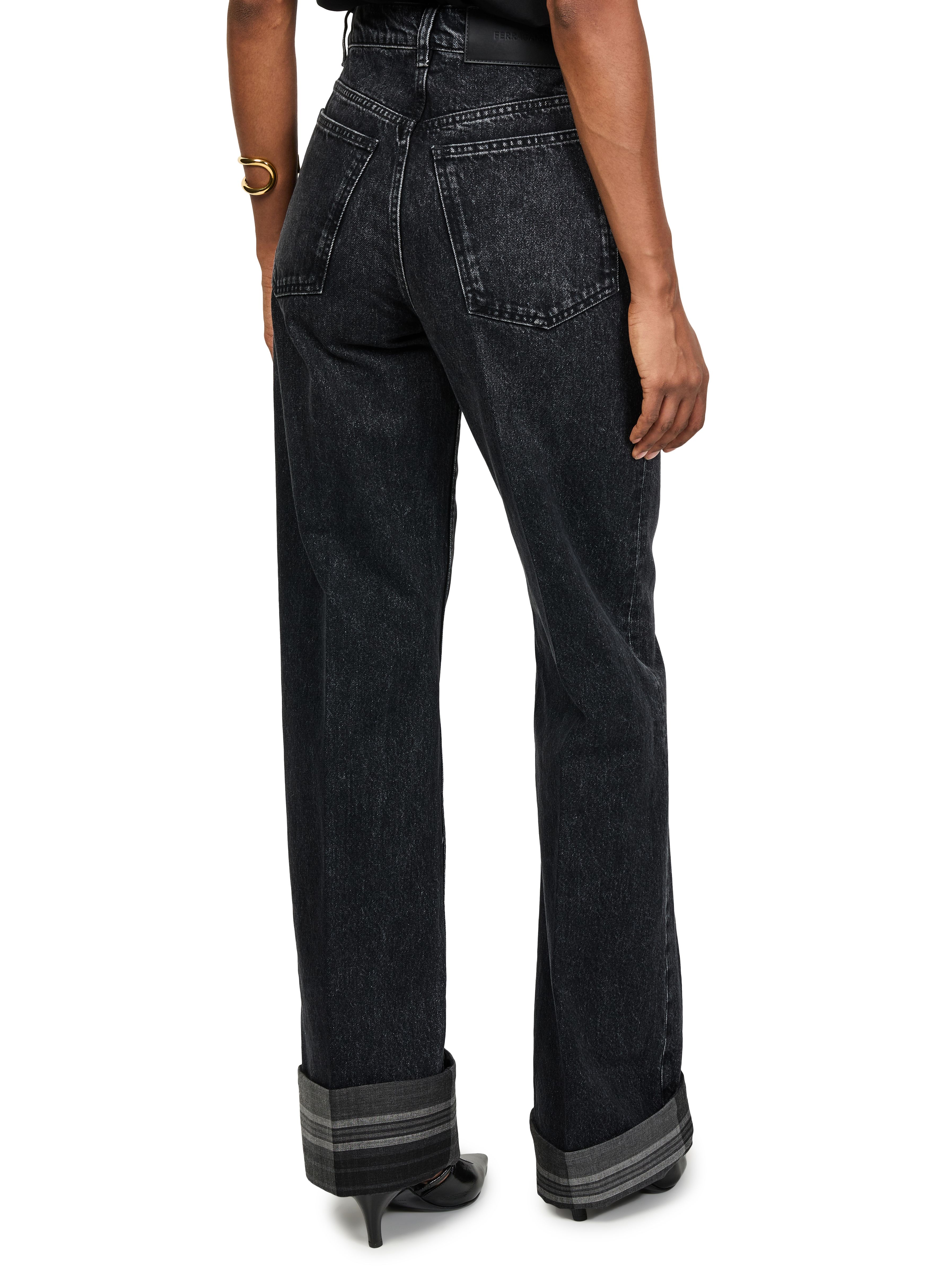Jeans with cuffs thumbnail 5