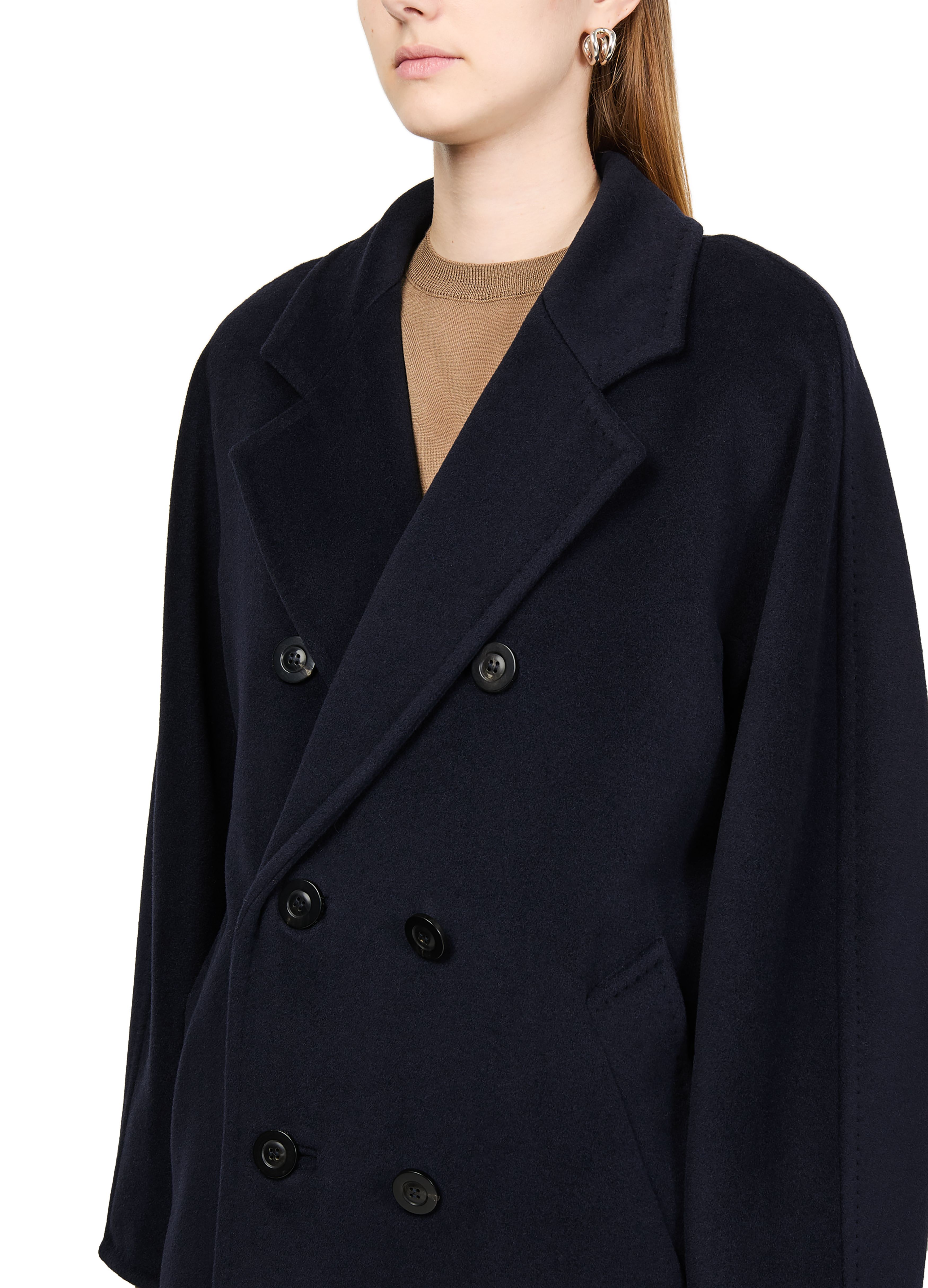 Madame 101801 belted coat thumbnail 4