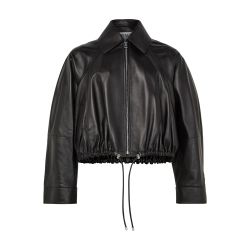 LOEWE ラムスキン バルーン ラムナッパレザーパファージャケット