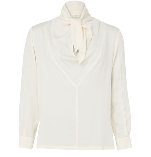 MAX MARA Blouse with pussycat bow