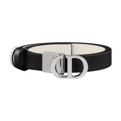 ディオール 30 Montaigne リバーシブルベルト DIOR | 30 Montaigne リバーシブルベルト 20mm スムースカーフスキン