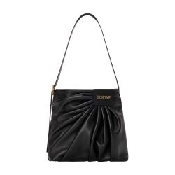 Draped tote bag