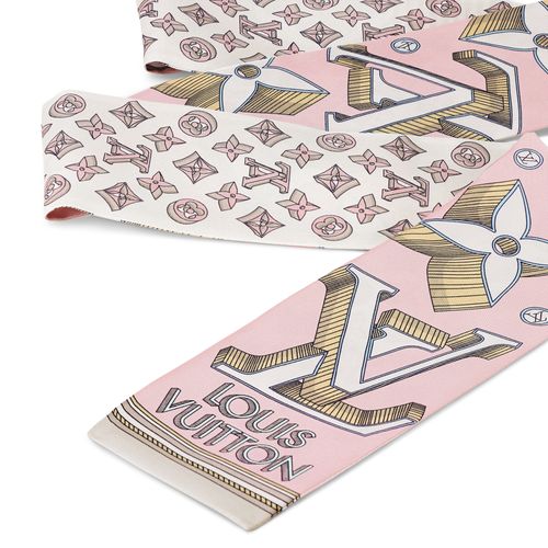 LOUIS VUITTON ULTIMATE 3D 束发带