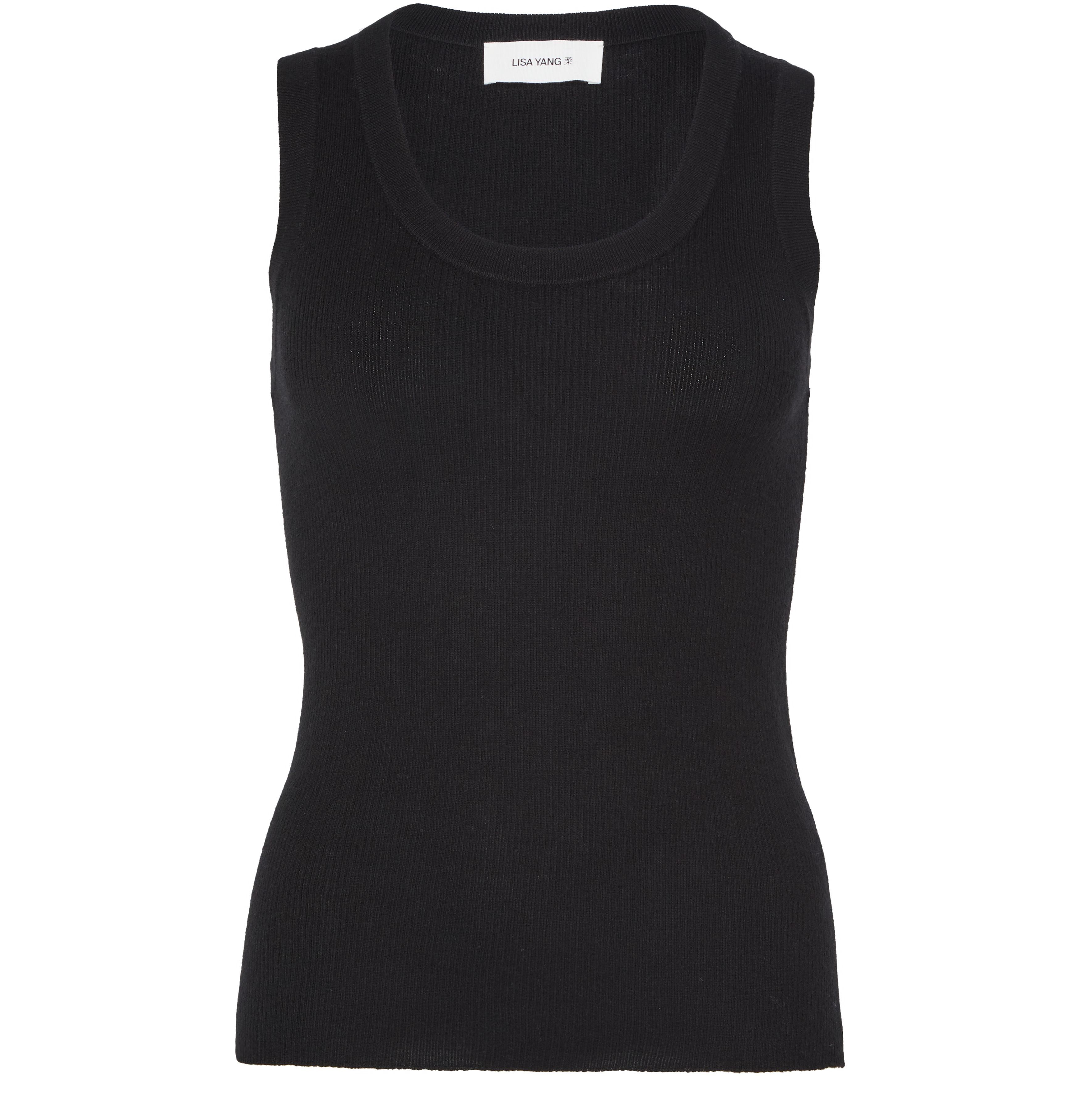 Ina cashmere tank top