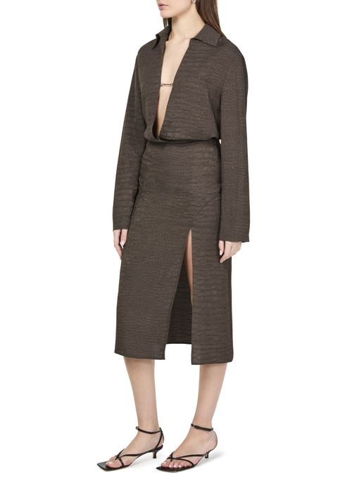 JACQUEMUS Notte skirt