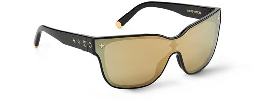 LOUIS VUITTON Lunettes de soleil carrées LV Shadow