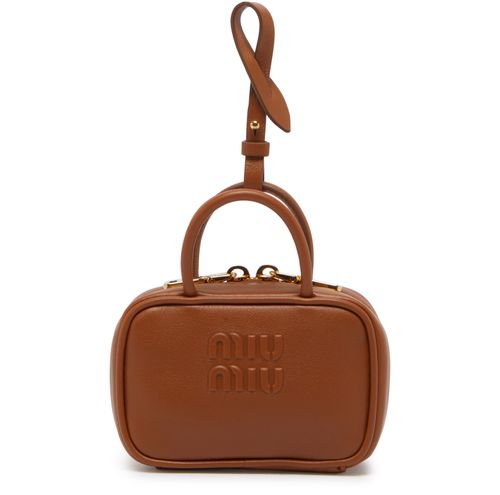 MIU MIU Leather micro bag