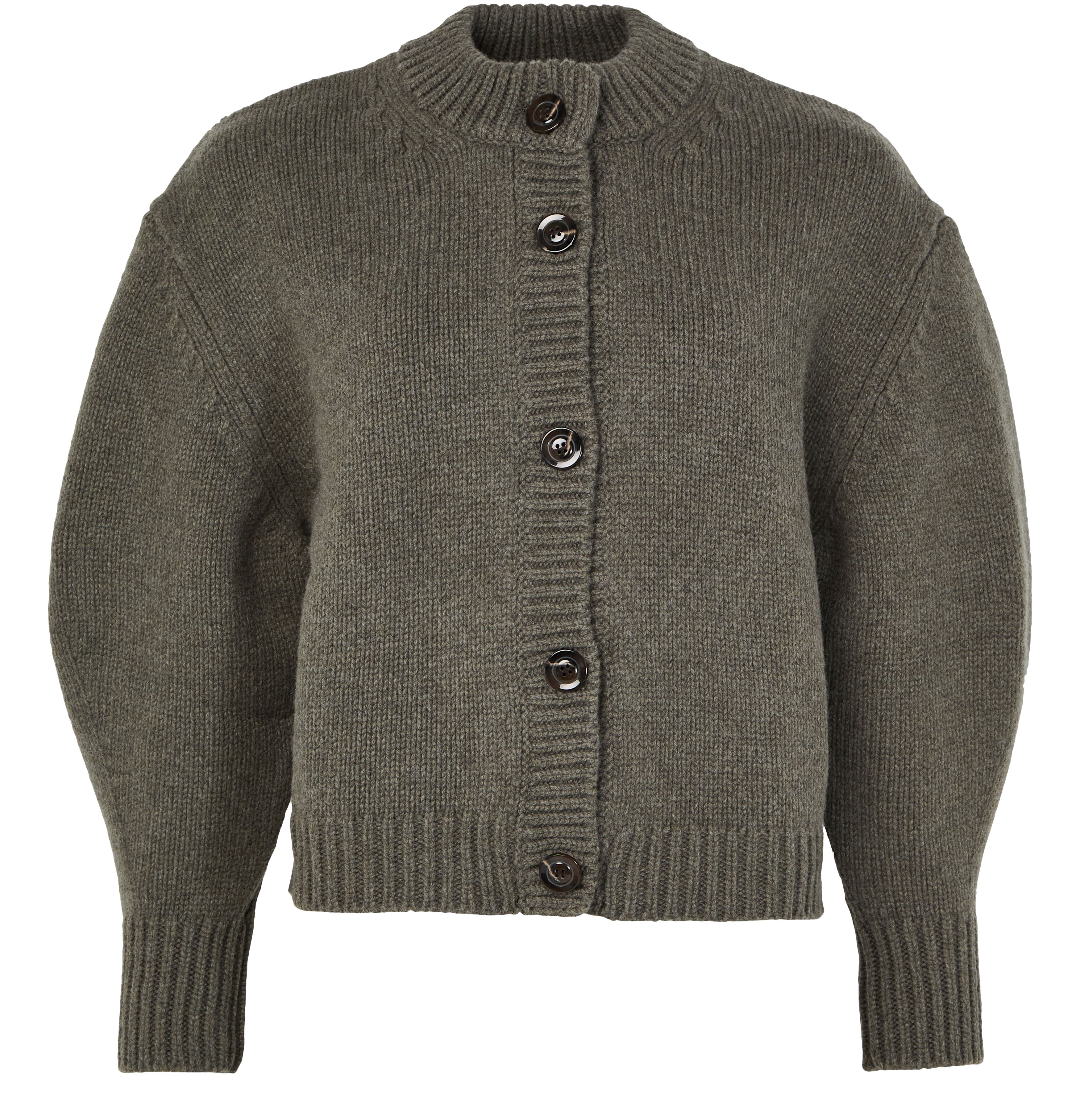 Leonard wool cardigan