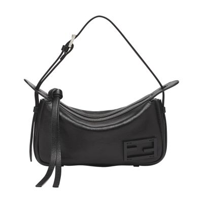 ショルダーバッグ・ポシェット FENDI Women Shoulder Bags 8BR831AS7AF1QD0 Black Fendi Black Simply Shoulder Bag | ModeSens