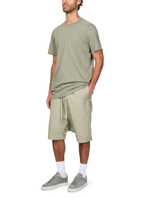 RICK OWENS Kurzarm-T-Shirt Celadon