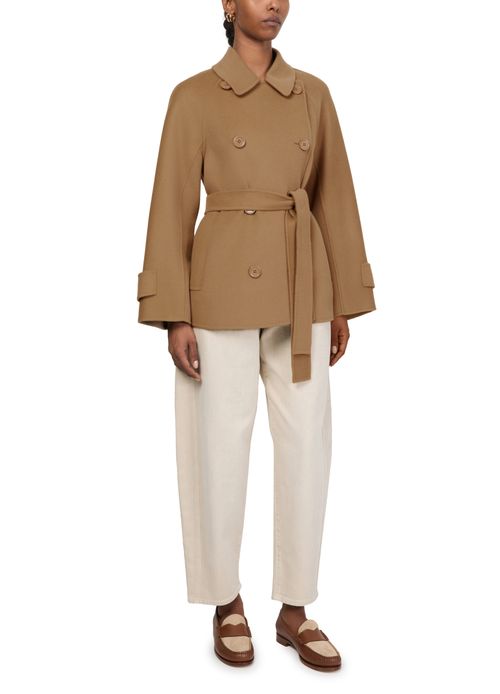 S MAX MARA Manteau court Louis