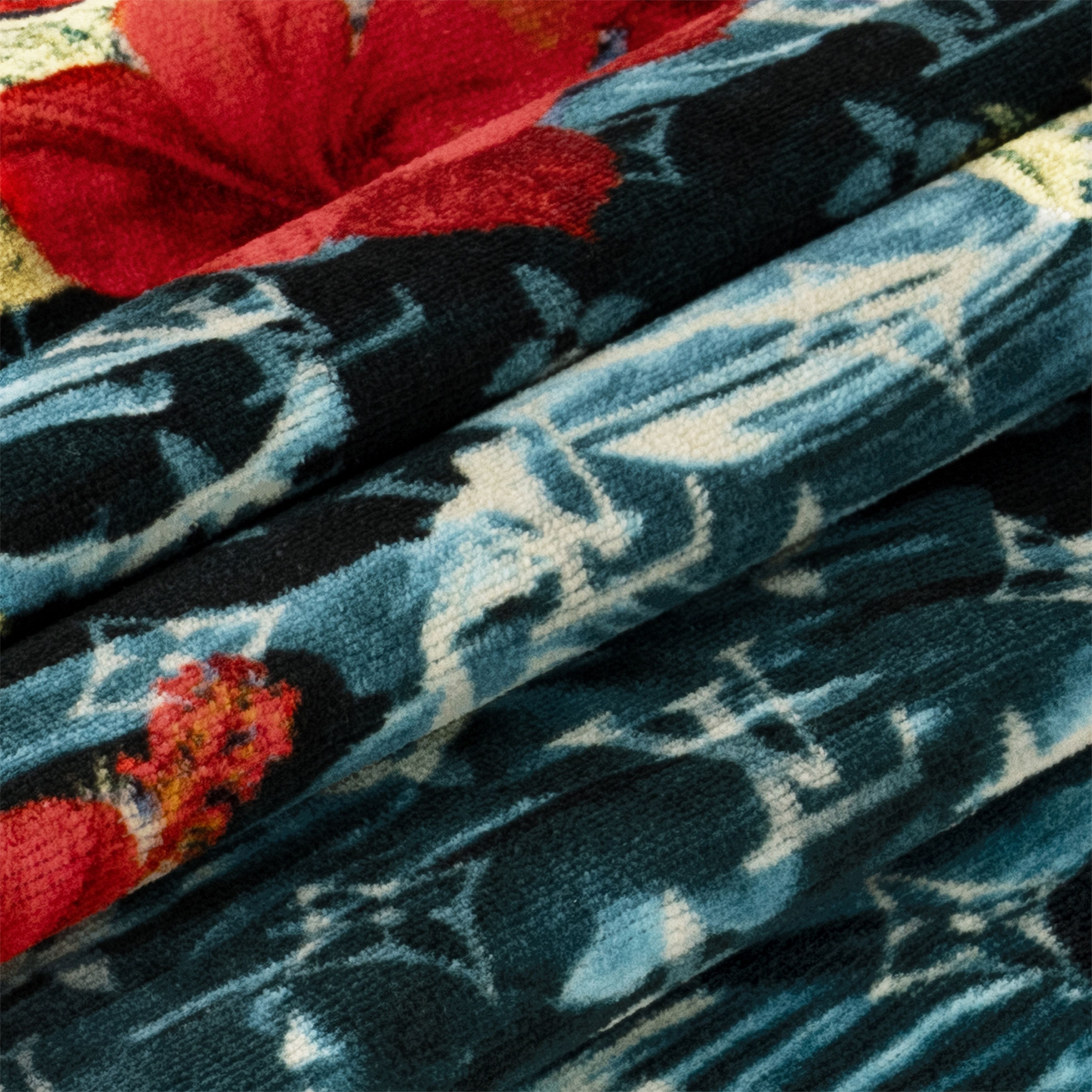 Surfin' Monogram Beach Towel thumbnail 4