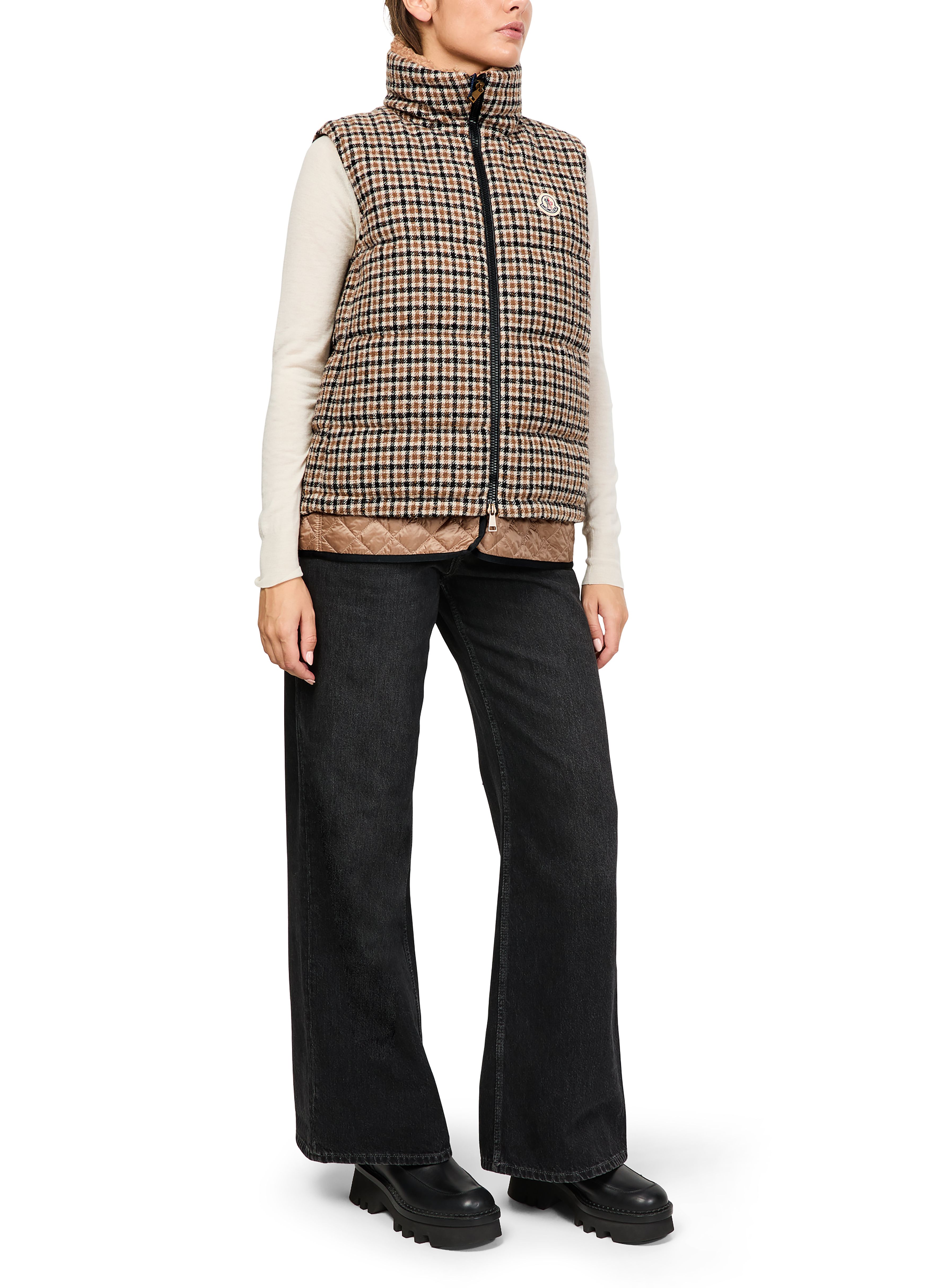 Touvet sleeveless dow jacket thumbnail 6