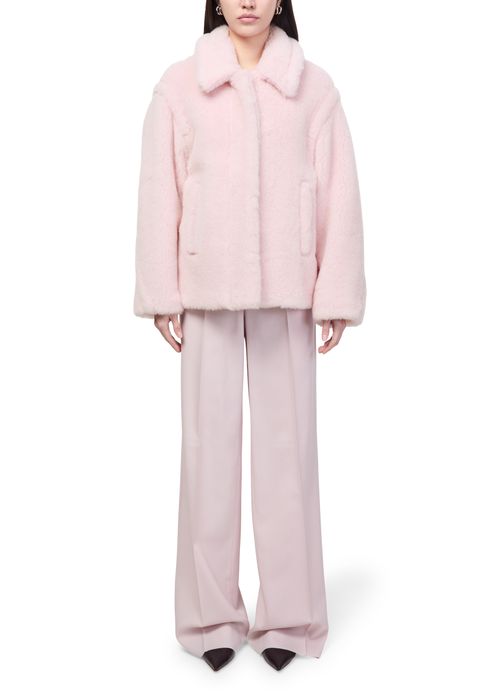MAX MARA Teddy cropped coat