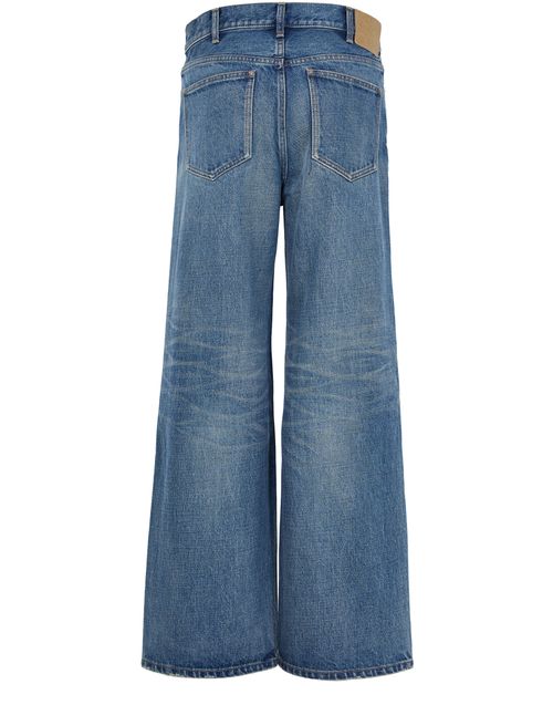 CELINE Jolene jeans in rigid denim