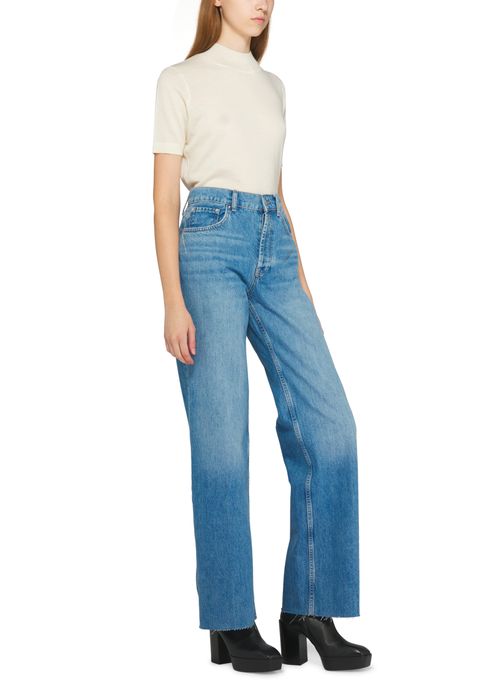 ANINE BING Hugh Wide-leg Jeans