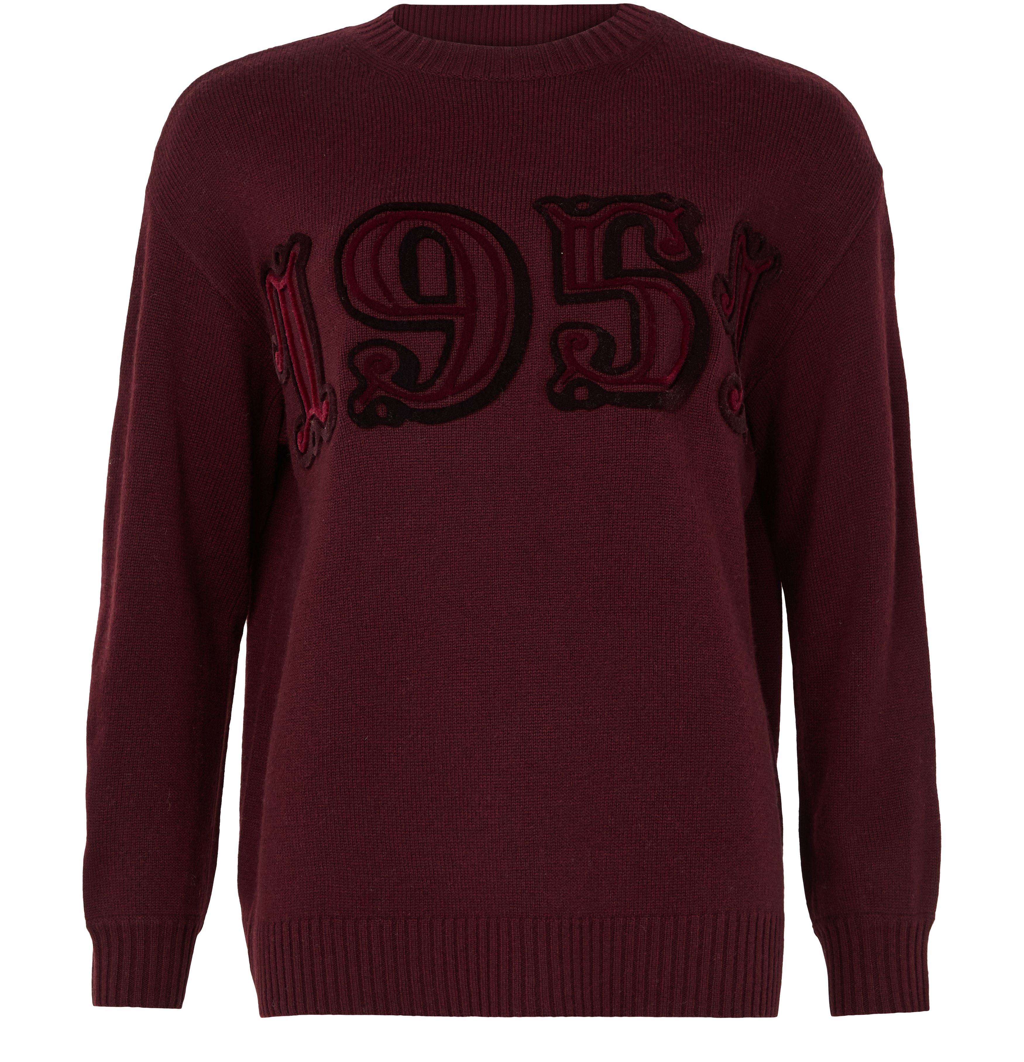 Fido round neck sweater