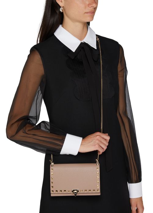 VALENTINO GARAVANI Mini sac à bandoulière Rockstud