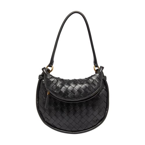 Bottega Veneta Gemelli Bag In Black_m_brass