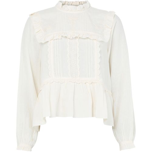 SKALL STUDIO Jardin long-sleeved blouse