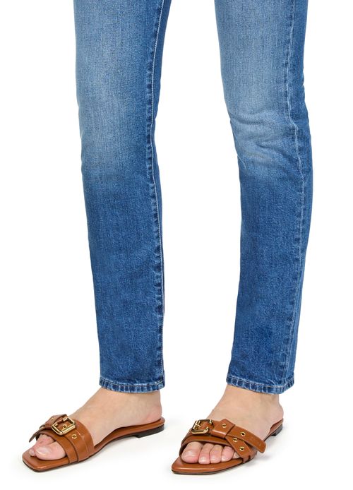 CHLOE Mae flat mules