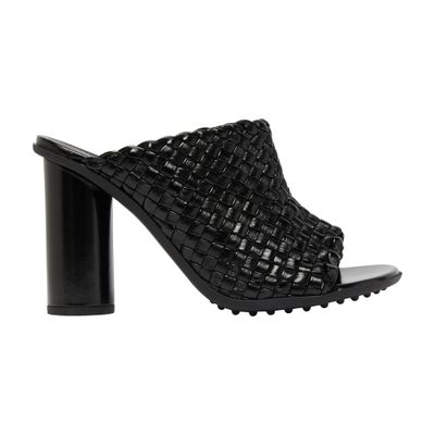 Shop Bottega Veneta Atomic Sandals In Black