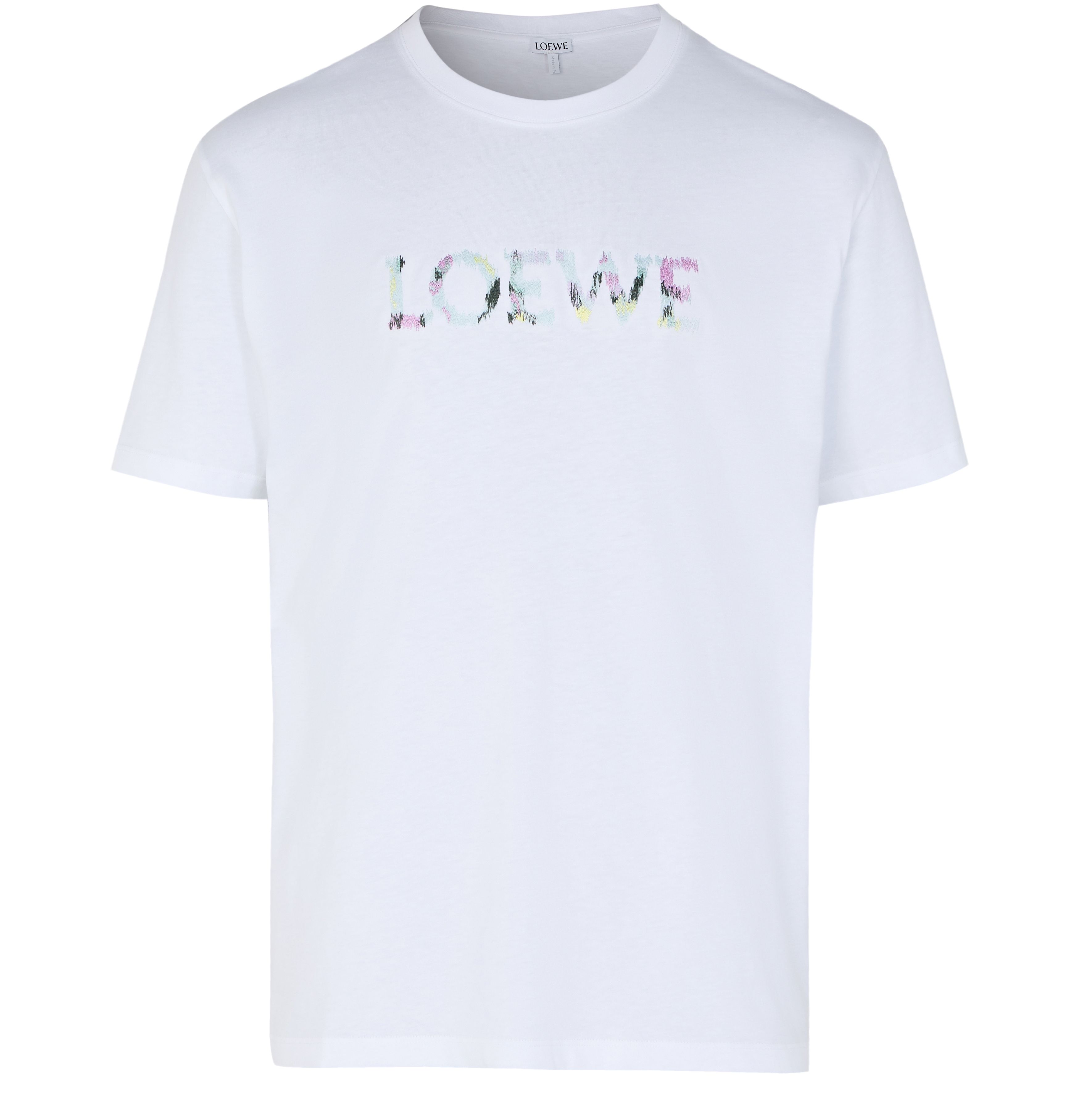 Relaxed fit T-shirt in cotton