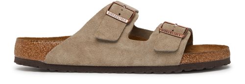 BIRKENSTOCK Arizona suede leather sandals
