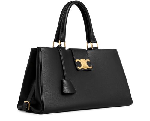 CELINE Medium appoline bag in supple calfskin