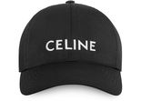 Celine ベースボールキャップ / コットン - CELINE
