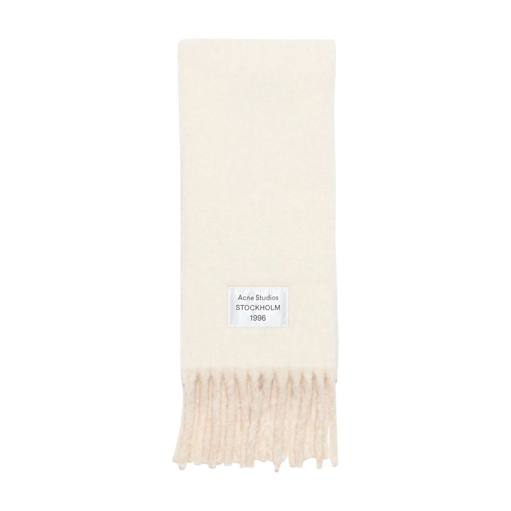 Scarf with fringes thumbnail 5
